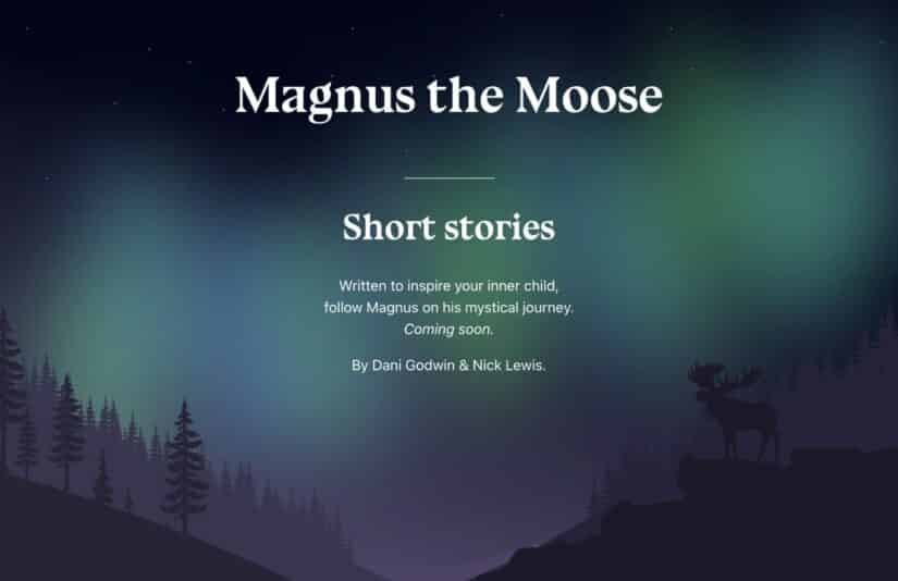 Overview of Magnus The Moose – short stories