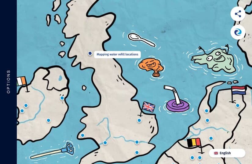 Seas At Risk Interactive Map